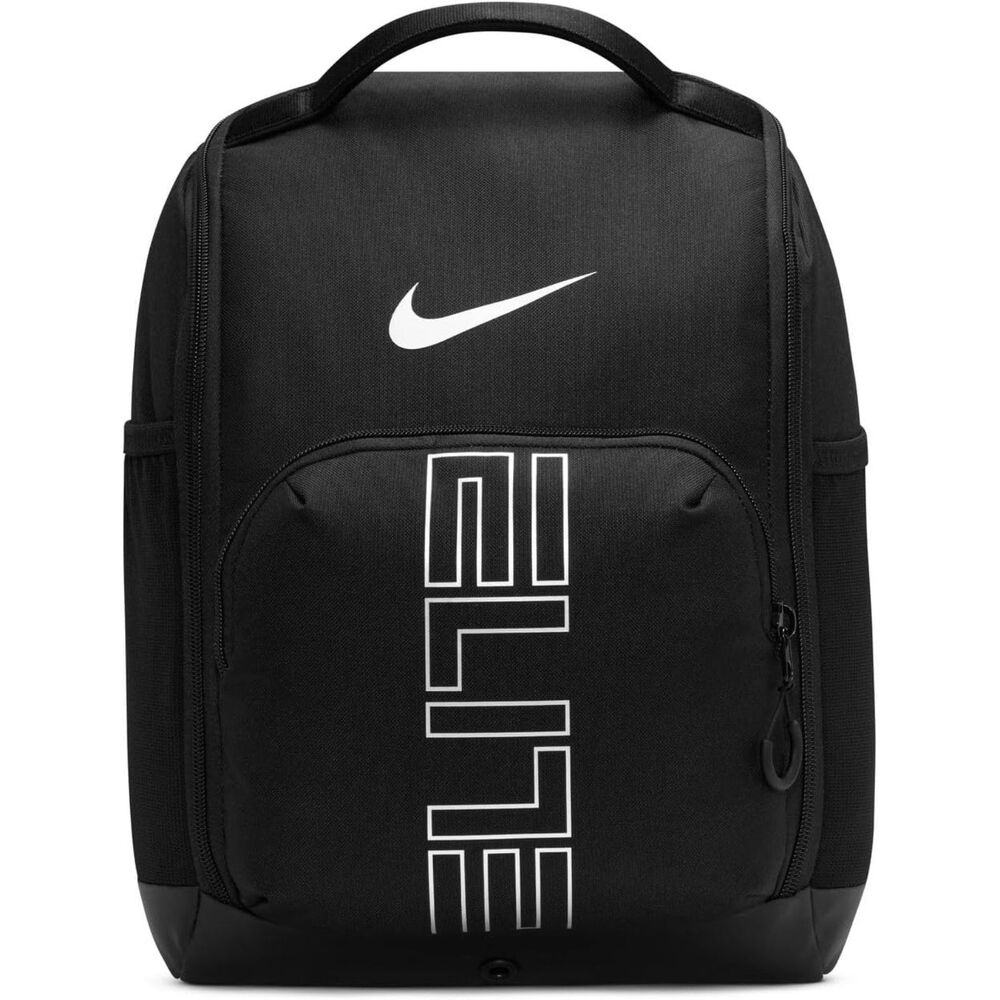 Nike Varsity Elite Shoe Bag Black/White (14L) - HM9970-010